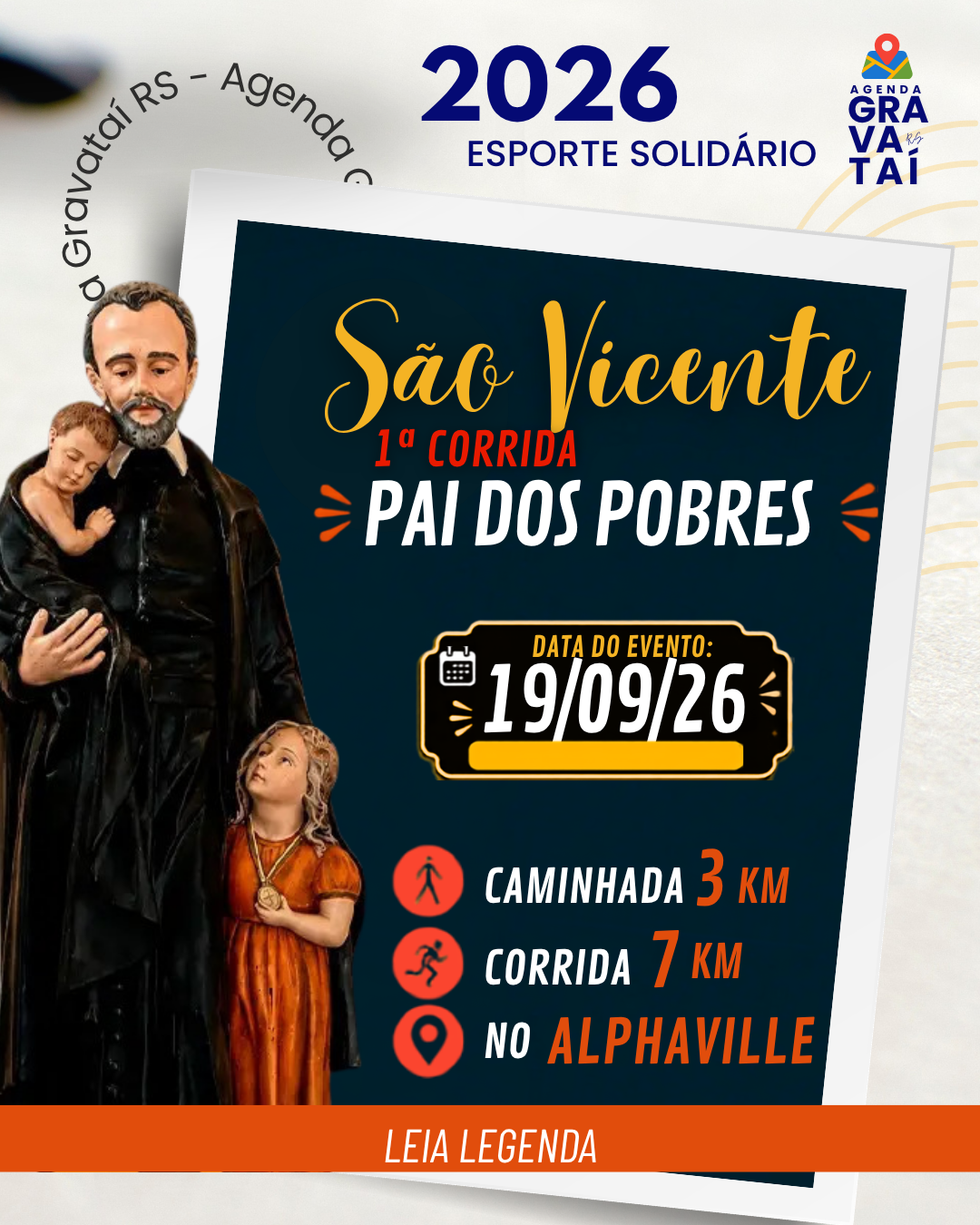 Corrida São Vicente Pai dos Pobres 